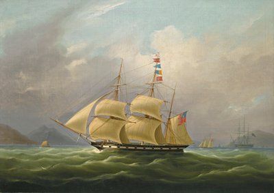 The barque 